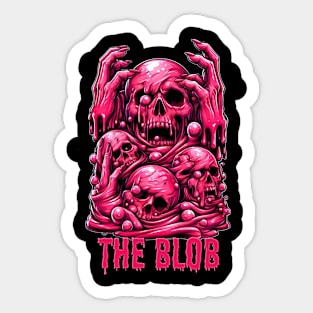 The Blob T-Shirt – Classic Horror Movie Fan Apparel Sticker